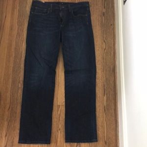 Men’s Joe’s Jeans.
